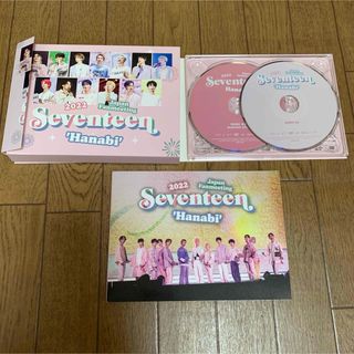 SEVENTEEN - SEVENTEEN 2022  ファンミーティング hanabi DVD