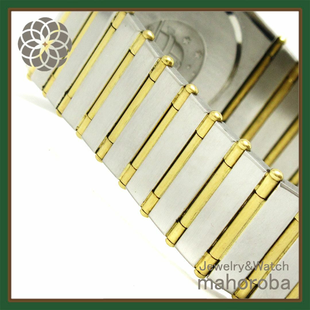 OMEGA(オメガ)のOMEGA オメガ コンステレーション コンビ デイト ゴールド クォ―ツ メンズの時計(腕時計(アナログ))の商品写真