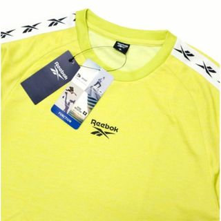 リーボック(Reebok)の【新品】リーボック 速乾 ドライ UVカット ストレッチ 半袖 Tシャツ M(Tシャツ/カットソー(半袖/袖なし))