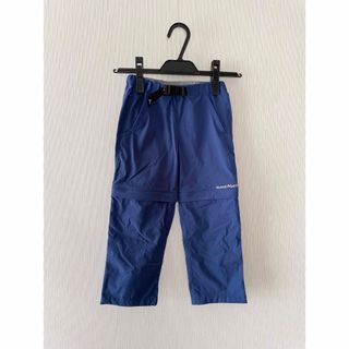 モンベル(mont bell)のmont-bell コンバーチブルパンツ 110 モンベル キッズ (登山用品)