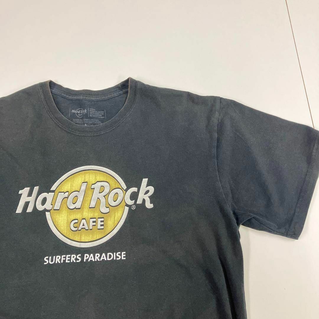 Hard Rock CAFE ハードロックカフェ　Tシャツ　フェード　L　古着 メンズのトップス(Tシャツ/カットソー(半袖/袖なし))の商品写真