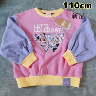 ★ディズニー×LICS リックス ミニーちゃん＆デイジー 裏毛トレーナー★新品