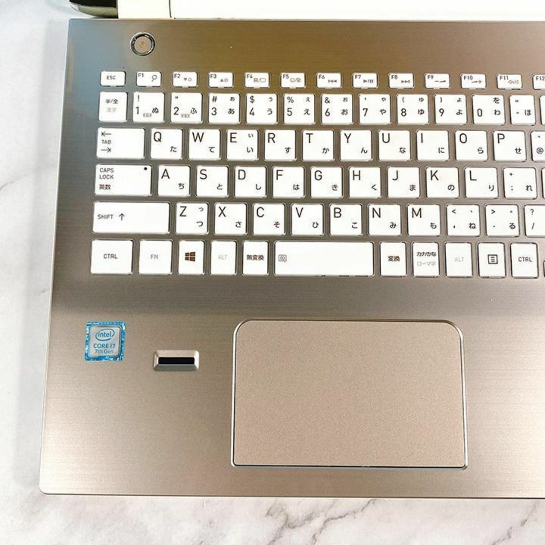 東芝 - フルHDで広々！第7世代 Core i7✨メモリ16GB✨SSD✨ノート 