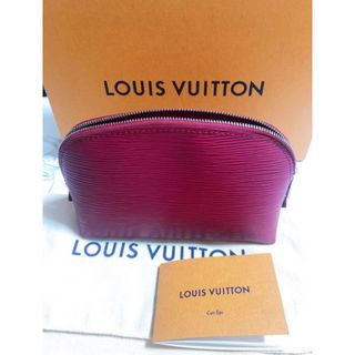 ルイヴィトン(LOUIS VUITTON)の新品☆レア商品☆ ポシェット・コスメティック☆エピ☆ピンク(ポーチ)