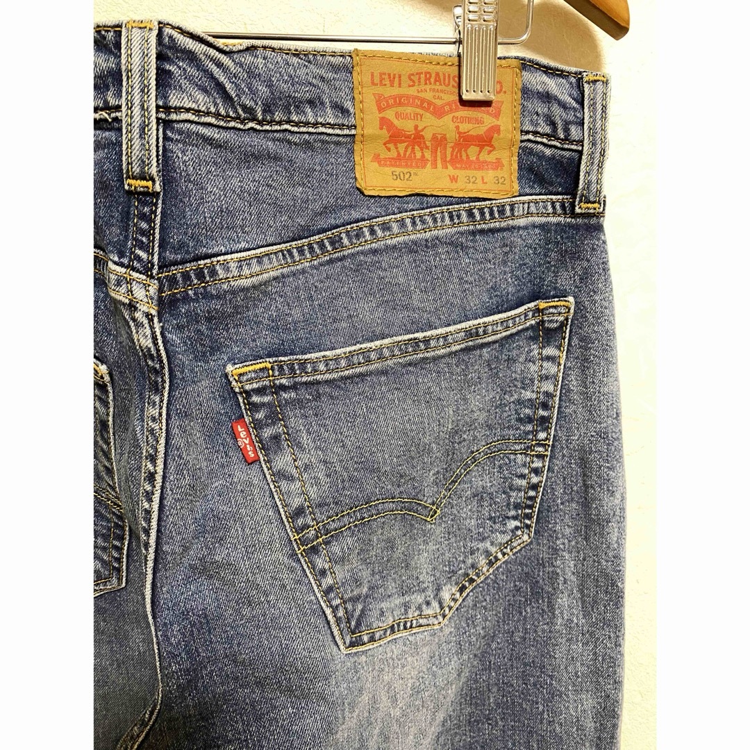 Levi's(リーバイス)のLEVI'S／リーバイス／502／リーバイス／ストレッチあり メンズのパンツ(デニム/ジーンズ)の商品写真