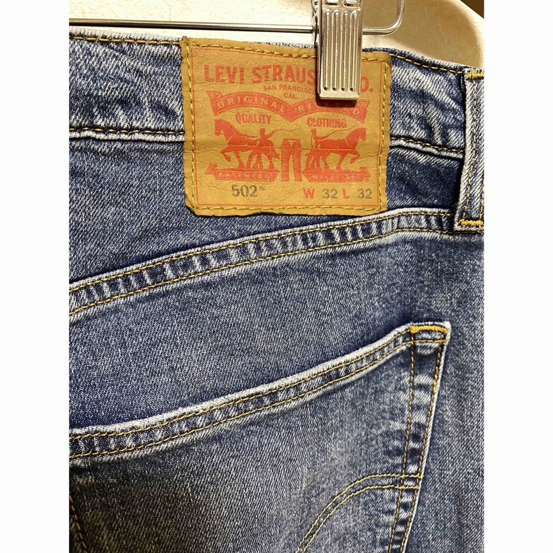 Levi's(リーバイス)のLEVI'S／リーバイス／502／リーバイス／ストレッチあり メンズのパンツ(デニム/ジーンズ)の商品写真