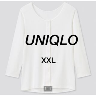 ユニクロ(UNIQLO)のUNIQLO UネックTシャツ　XXL(Tシャツ(半袖/袖なし))