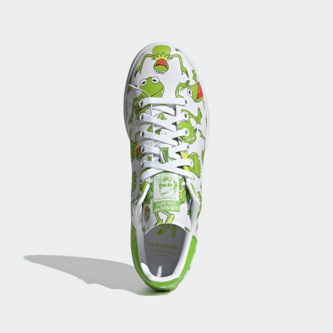 adidas(アディダス)の27.5カーミット スタンスミス マペッド 人形劇 シューズ スニーカー 靴 蛙 エンタメ/ホビーのおもちゃ/ぬいぐるみ(その他)の商品写真
