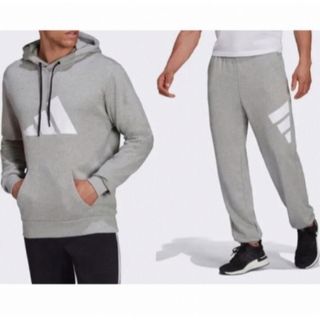 送料無料 新品 adidas FI 3B パーカー & スウェットパンツ XL