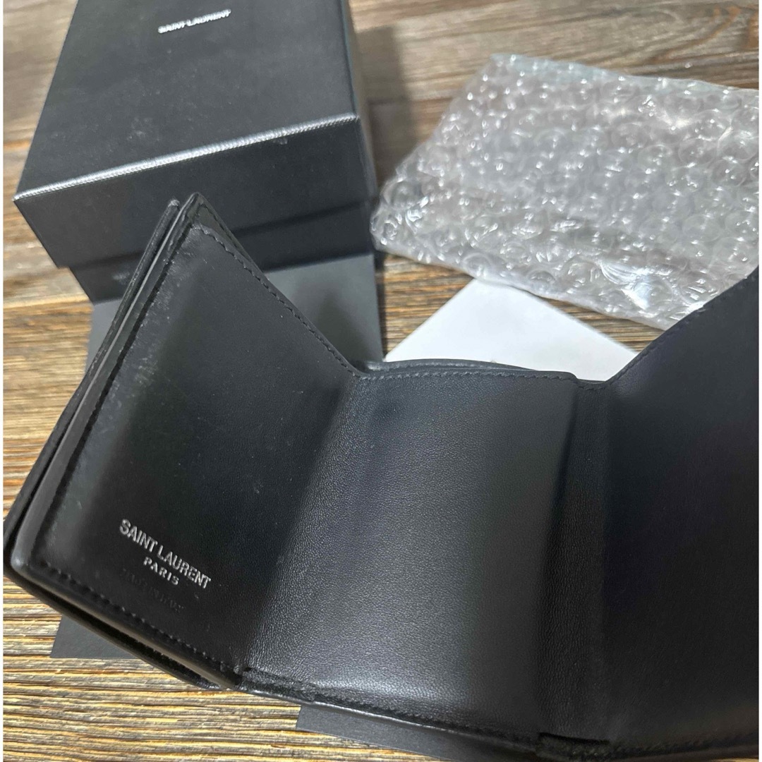 Saint Laurent(サンローラン)のサンローラン　クロコ　財布　サックドジュール メンズのファッション小物(折り財布)の商品写真