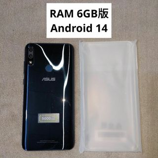 ゼンフォン(ZenFone)のZenFone Max Pro（M2）6GB版 SIMフリー Android14(スマートフォン本体)