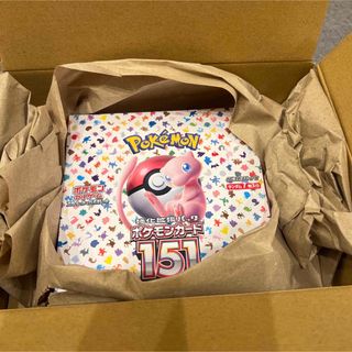 ポケモン - ポケセン購入　151 シュリンク付き