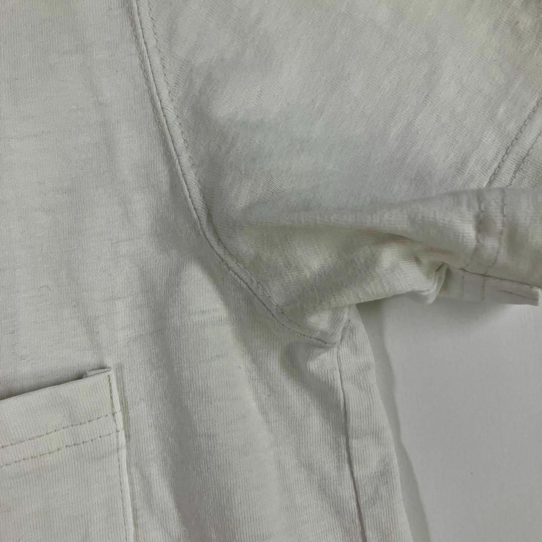 REMI RELIEF(レミレリーフ)のレミレリーフ　Tシャツ　ポケT 古着　S カットソー メンズのトップス(Tシャツ/カットソー(半袖/袖なし))の商品写真