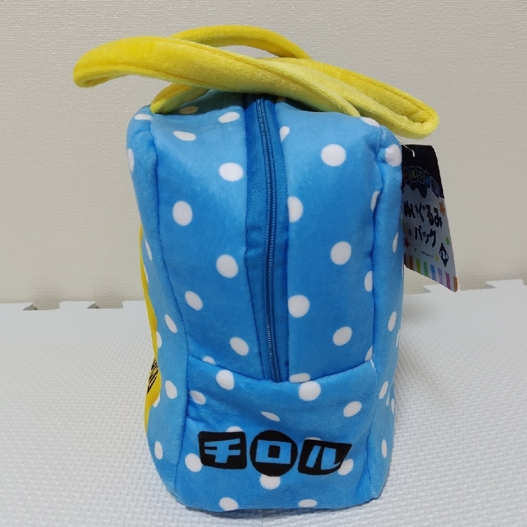チロルチョコ(チロルチョコ)のぬいぐるみバッグ　チロル　BIS ハンドメイドのファッション小物(バッグ)の商品写真