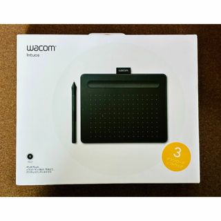 ワコム(Wacom)のWacom Intuos Smallベーシック 新品未開封　ソフト3本付き(PC周辺機器)