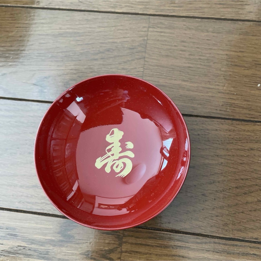 山中漆器　屠蘇器 エンタメ/ホビーの美術品/アンティーク(漆芸)の商品写真