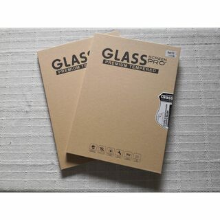 2枚 強化ガラスフィルム iPad Air3(10.5)/Pro10.5 共用(保護フィルム)