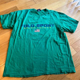 ポロラルフローレン(POLO RALPH LAUREN)のPOLO SPORTラルフローレン  Tシャツ　M.(Tシャツ/カットソー(半袖/袖なし))