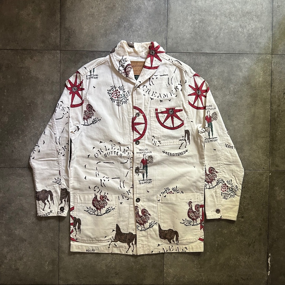 Ralph Lauren - 90s ラルフローレンポロカントリー カバーオール Ralph Lauren - 90s ラルフローレンポロカントリー カバーオール