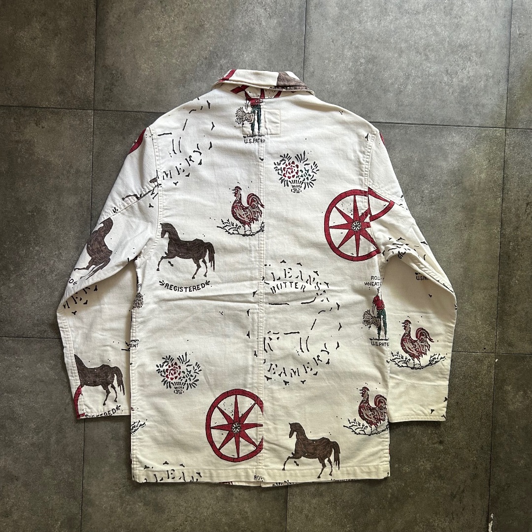 Ralph Lauren - 90s ラルフローレンポロカントリー カバーオール Ralph Lauren - 90s ラルフローレンポロカントリー カバーオール