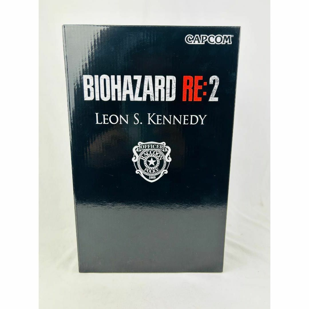 BIOHAZARD RE:2 コレクターズ・エディション LEON フィギュア エンタメ/ホビーのフィギュア(アニメ/ゲーム)の商品写真