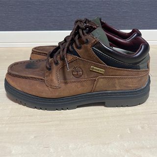 ティンバーランド(Timberland)の海外限定Timberland Moc Toe Gore Tex ティンバー(ブーツ)