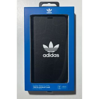 アディダス(adidas)のadidas iPhone 12/12Pro 手帳型 ケース(iPhoneケース)