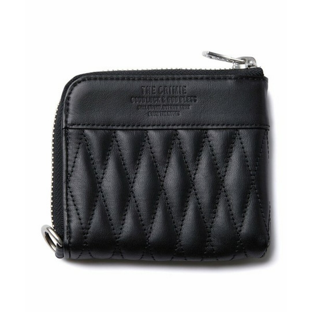 CRIMIE - CRIMIE DIAMOND QUILT MULTI WALLETの通販 by stone CRIMIE - CRIMIE DIAMOND QUILT MULTI WALLETの通販 by stone