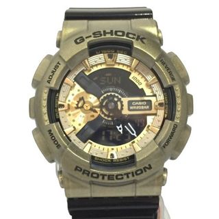 ジーショック(G-SHOCK)のG-SHOCK カシオ 30周年記念モデル NEW ERA コラボモデル アナデジ メンズ 腕時計 GA-110NE-9AJR(腕時計(アナログ))