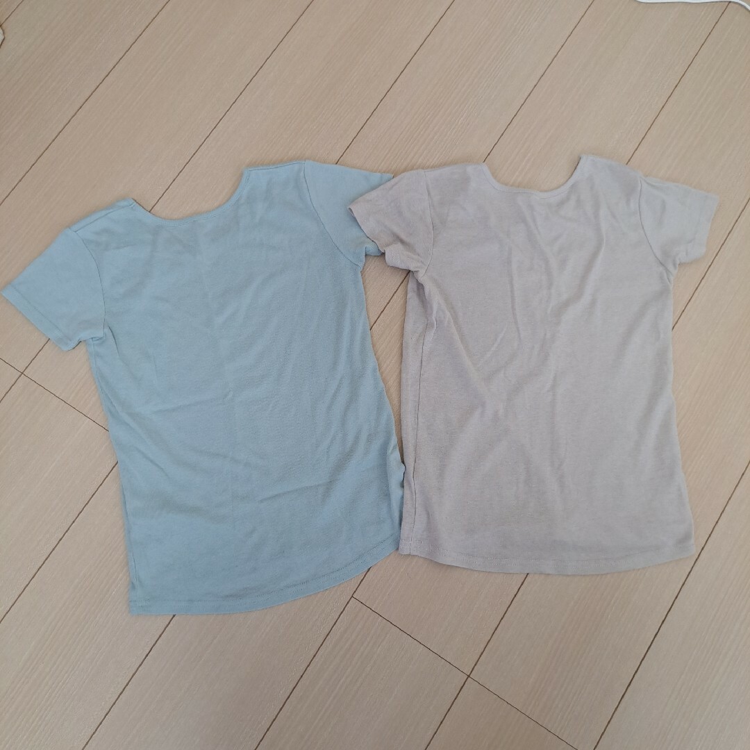 肌着　130　女の子　キッズ　アンダーシャツ　下着　匿名配送 キッズ/ベビー/マタニティのキッズ服女の子用(90cm~)(下着)の商品写真