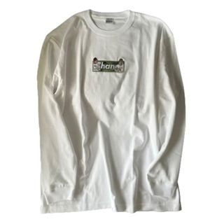 CHANGE FROM APE TO HUMAN BOXLOGO L/S TOP(Tシャツ/カットソー(七分/長袖))