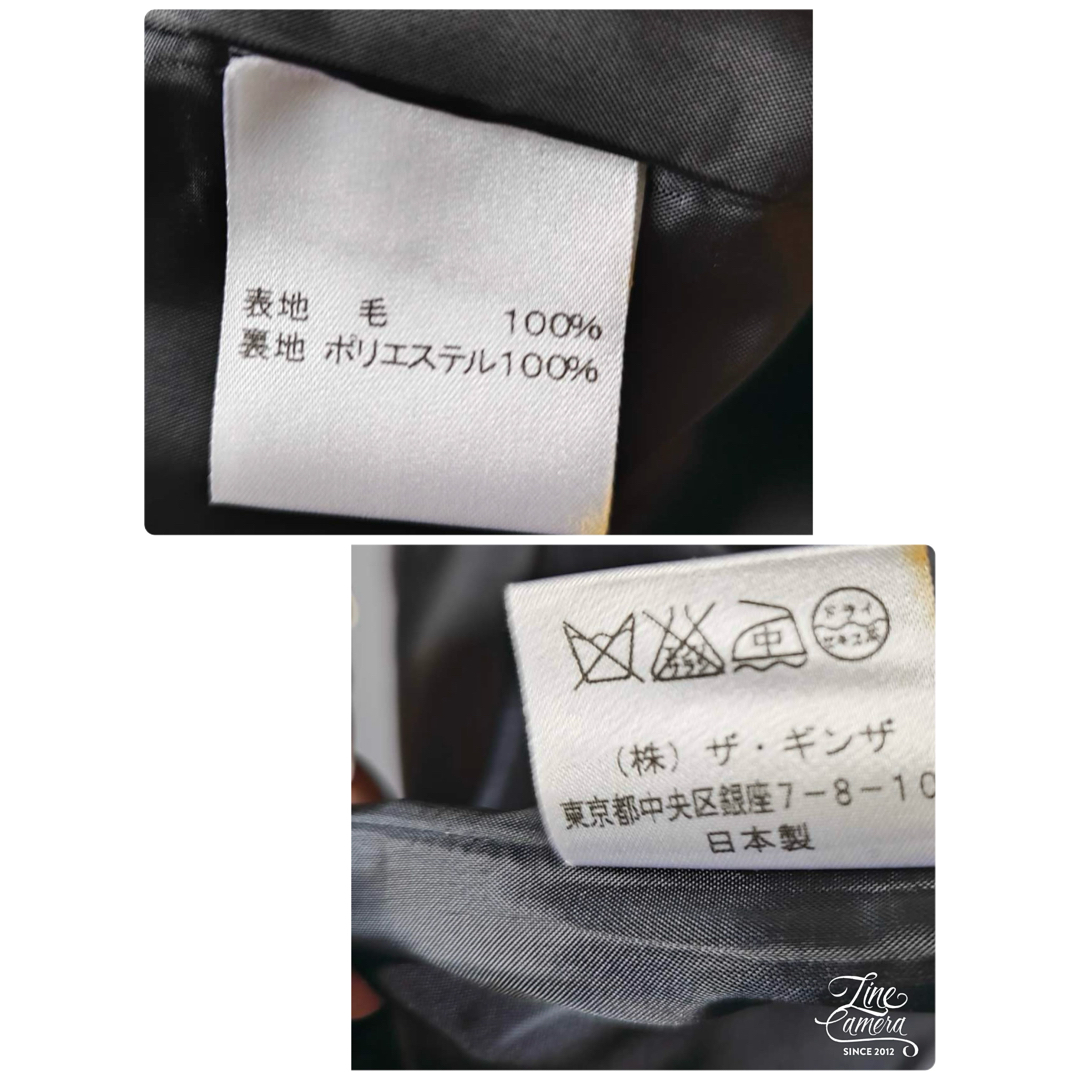 THE GINZA　スーツジャケット　9号　美品　ビームス　アローズ　セオリー　 レディースのフォーマル/ドレス(スーツ)の商品写真