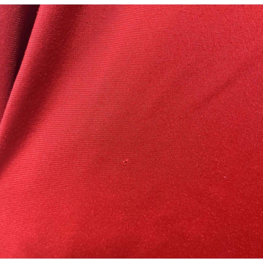 PUMA(プーマ)のプーマ ジャージ 上 トラックジャケット レッド L ワンポイントロゴ ライン メンズのトップス(ジャージ)の商品写真