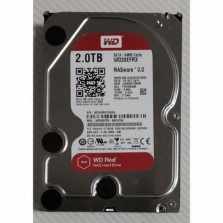 Western Digital - DIGA 2TB増量修理交換用HDD DMR-XP,XW,BR,BW各品番用