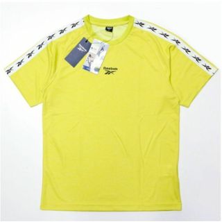 リーボック(Reebok)の【新品】リーボック 速乾 ドライ UVカット ストレッチ 半袖 Tシャツ L(Tシャツ/カットソー(半袖/袖なし))