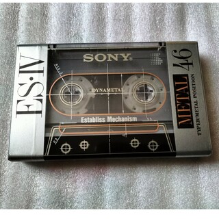 ソニー(SONY)のメタルテープ　46分(その他)