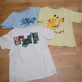 ユニクロ(UNIQLO)のポケモン　半袖　110cm(Tシャツ/カットソー)