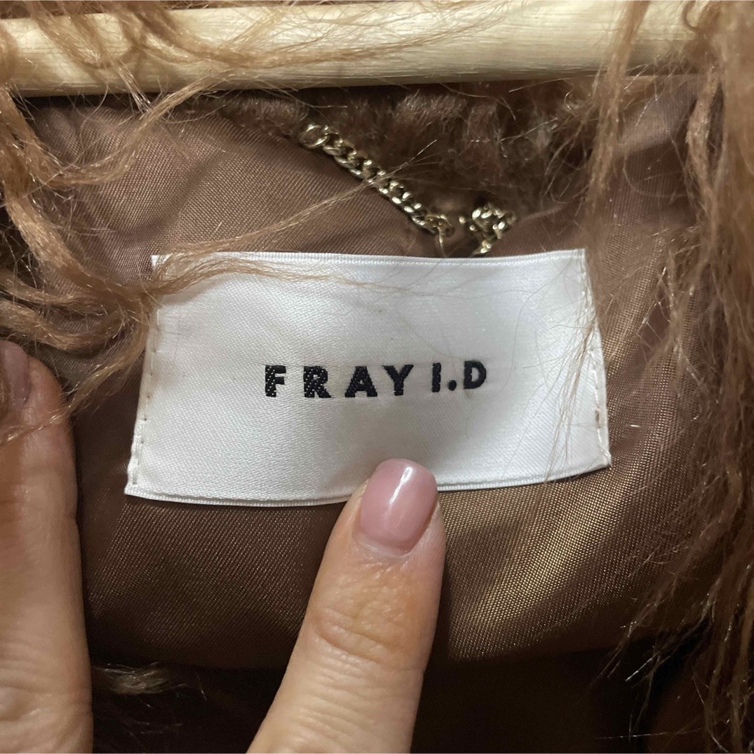 FRAY I.D(フレイアイディー)のフレイアイディー　ファーコート　アウター レディースのジャケット/アウター(毛皮/ファーコート)の商品写真