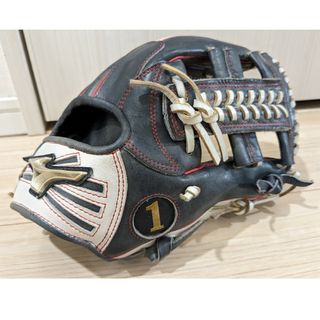 ミズノ(MIZUNO)のミズノ　グローバルエリート　オーダー　軟式　内野　野球　即戦力(グローブ)