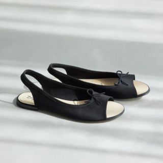 repetto - ✨【repetto復刻別注】VOG オープントゥバレリーナ✨サンダル✨レペット