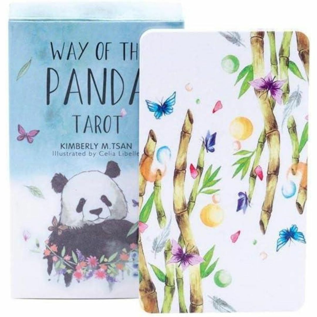 タロットカード パンダ 占い Way of the panda tarot エンタメ/ホビーのテーブルゲーム/ホビー(その他)の商品写真