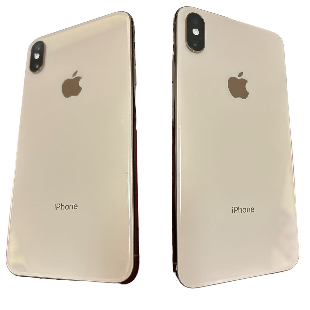 Apple(アップル)の【極美品】iPhone Xs Max 512GB ゴールド 本体 箱 プレゼント スマホ/家電/カメラのスマートフォン/携帯電話(スマートフォン本体)の商品写真