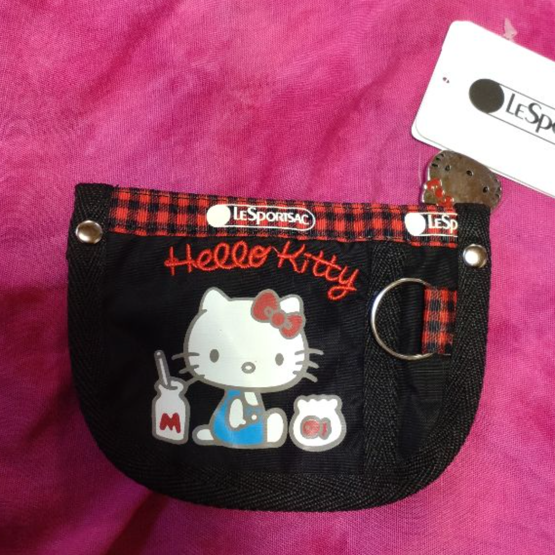 LeSportsac(レスポートサック)のレスポ LeSportsac キーコインケース キティHELLO KITTY レディースのファッション小物(コインケース)の商品写真