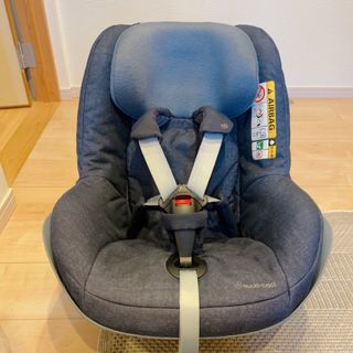 マキシコシ(Maxi-Cosi)のMAXI-COSI 2way Pearl ノマドブルー 取扱説明書つき (自動車用チャイルドシート本体)