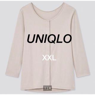 ユニクロ(UNIQLO)のUNIQLO UネックTシャツ　XXL(Tシャツ(半袖/袖なし))