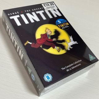 タンタンの冒険　DVD(アニメ)