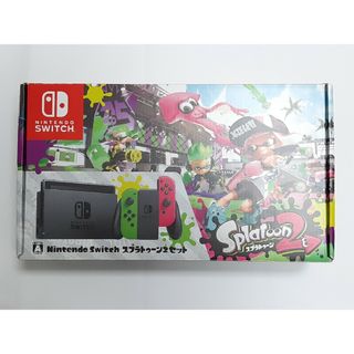 ニンテンドースイッチ(Nintendo Switch)のNintendo Switch スプラトゥーン2セット(家庭用ゲーム機本体)