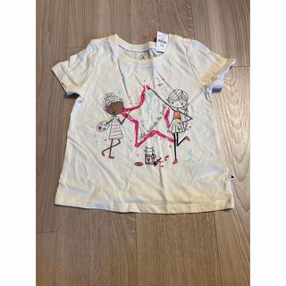 ベビーギャップ(babyGAP)の女の子　Tシャツ　トップス　100 プティマイン　ブランシェス　ブリーズ(Tシャツ/カットソー)