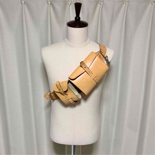 ニーキュウイチニーキュウゴーオム(291295=HOMME)の291295 archive leather waist bag Y2K 00s(ボディーバッグ)