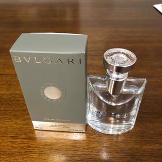 ブルガリ(BVLGARI)のブルガリプールオム　100ml ほぼ新品！(香水(男性用))